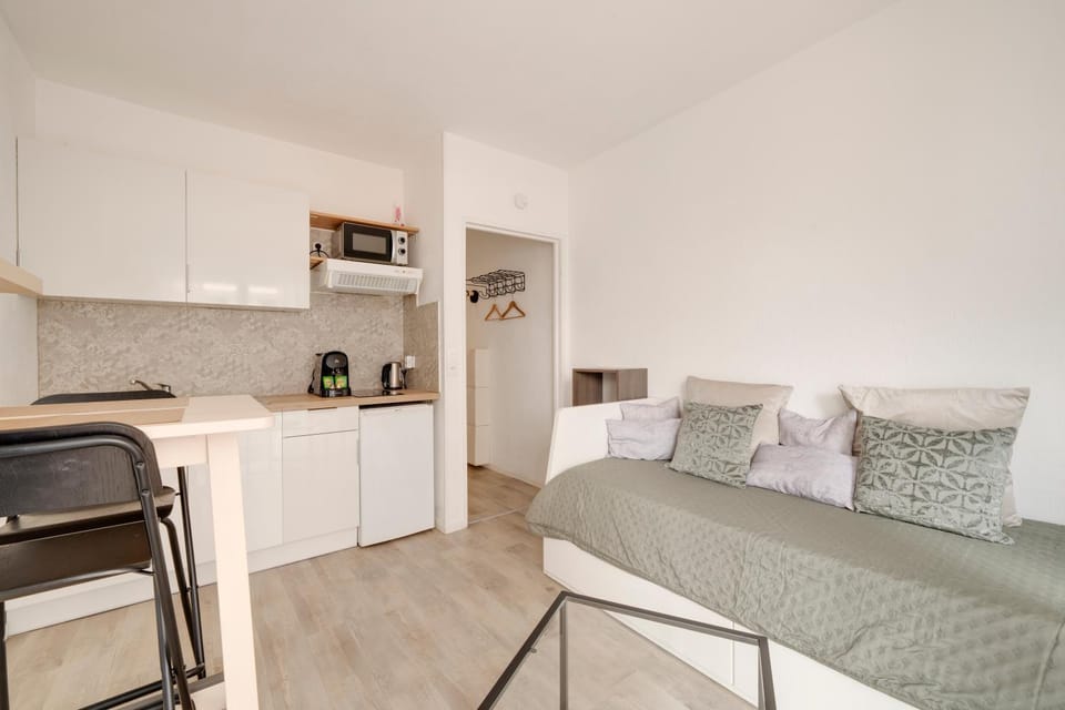 Le Studio du Palais - Centre Nancy Gare Congrès - 2 Pers Apartment in Nancy