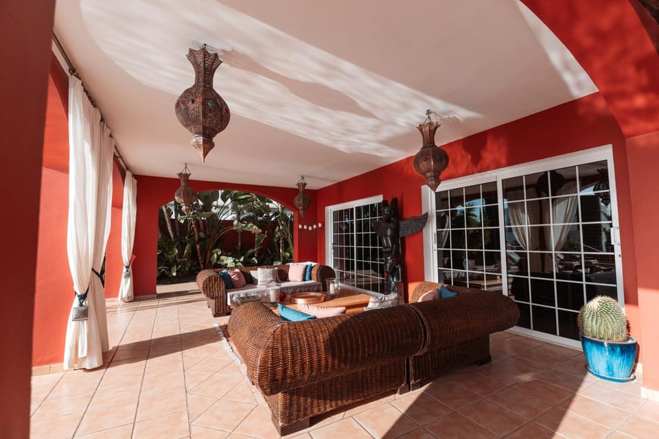 Garden, Balcony/Terrace, Seating area