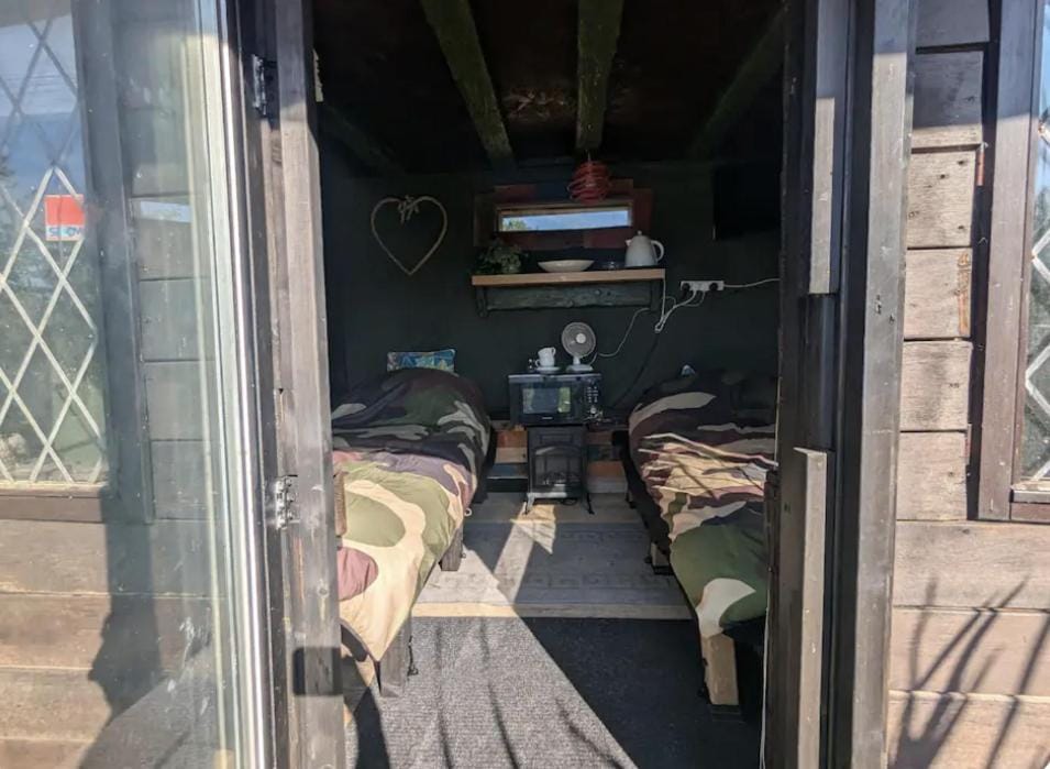 The willow cabin Cabin in Dartford