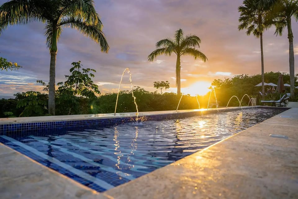 Pool view