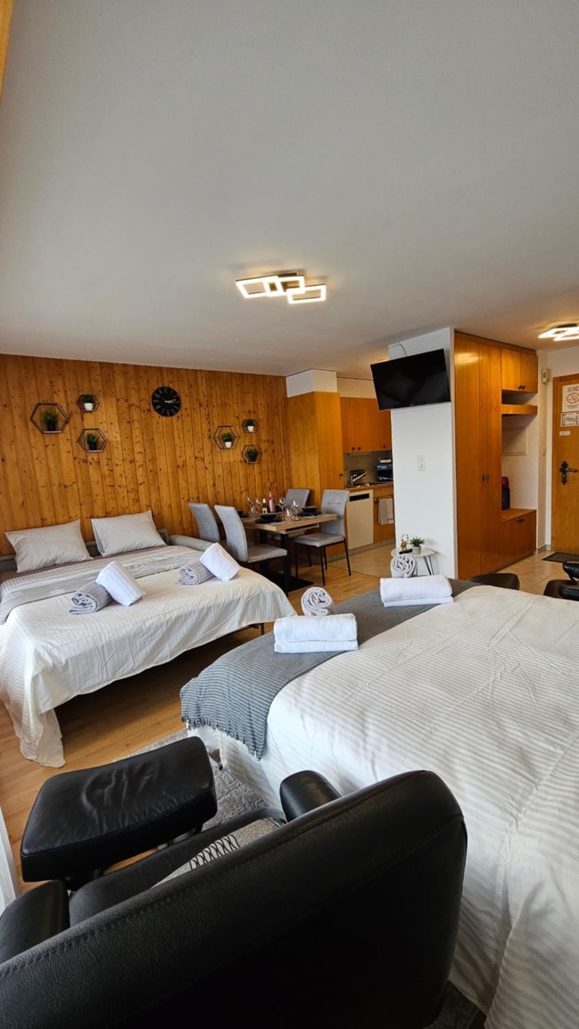 Studio 4206 Les Sources aux Bains d'Ovronnaz Apartment hotel in Canton of Vaud