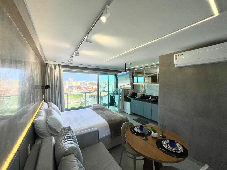 RN Studio 417 - 2Min da Praia | Mandi Hospitalidade Apartment in Maceió