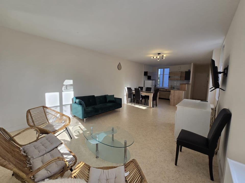 T3 Tout Confort Apartment in Normandy