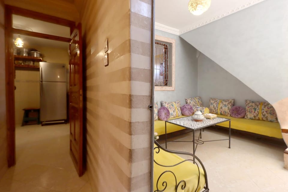 Riad Blue Apartment in Marrakesh