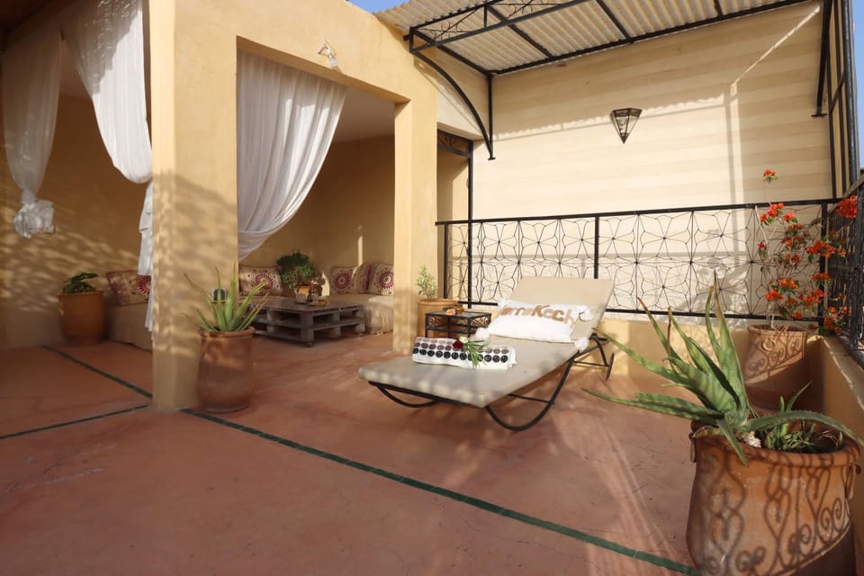 Riad Blue Apartment in Marrakesh