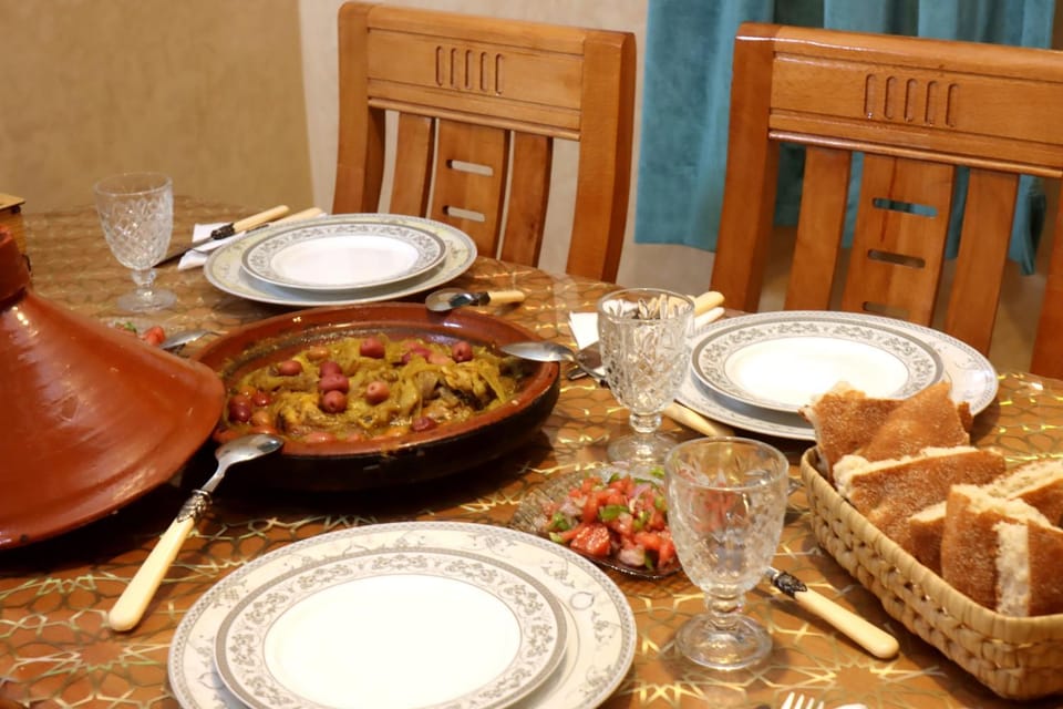 Riad Blue Apartment in Marrakesh