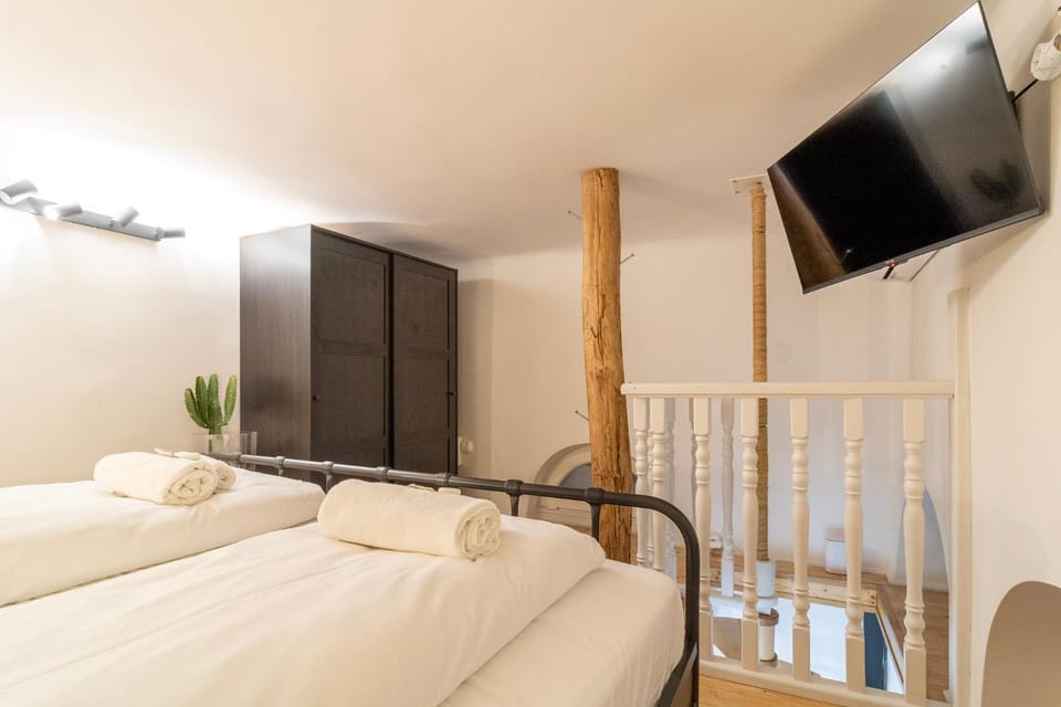Anna Studio Loft with AC Apartment in Budapest
