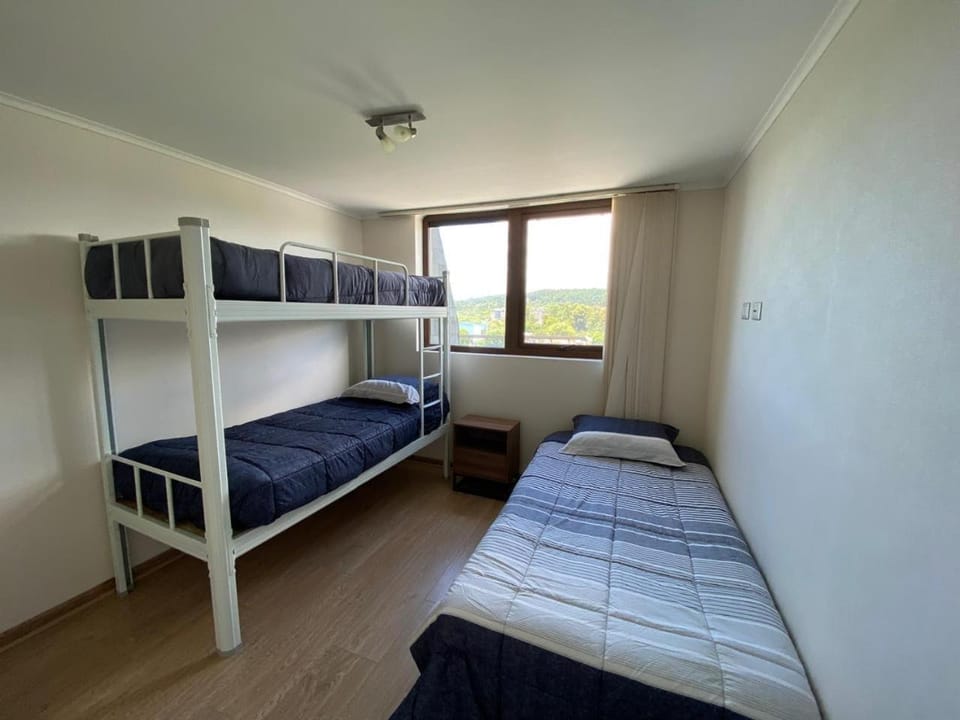Departamento en Villarrica con vista al Volcán y al Lago a pasos del Centro y Costanera Apartment in Villarrica