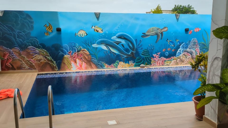 Pool view