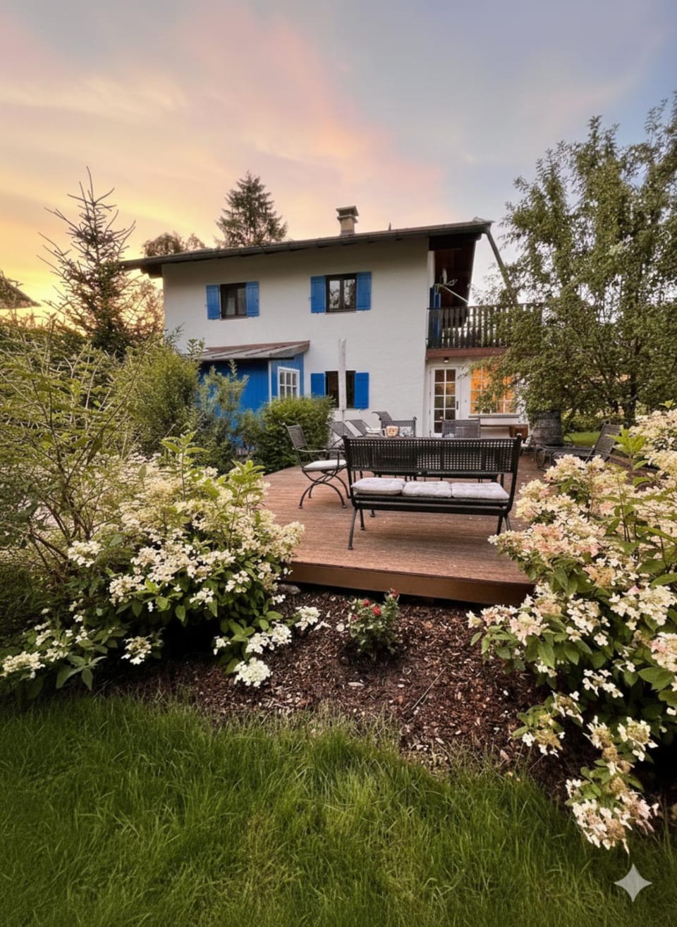 Balcony/Terrace, Sunset, sunbed