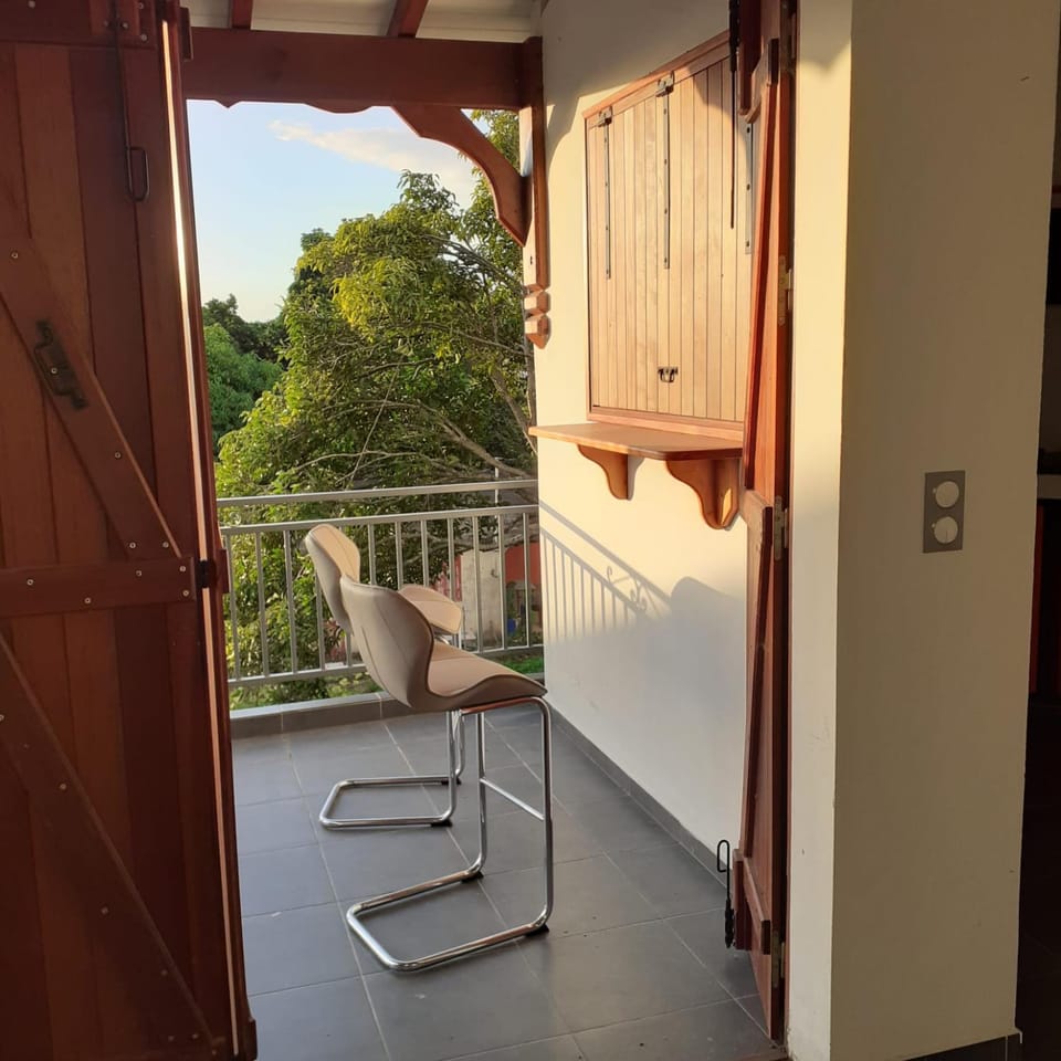 Le repos du jardin Apartment in Deshaies