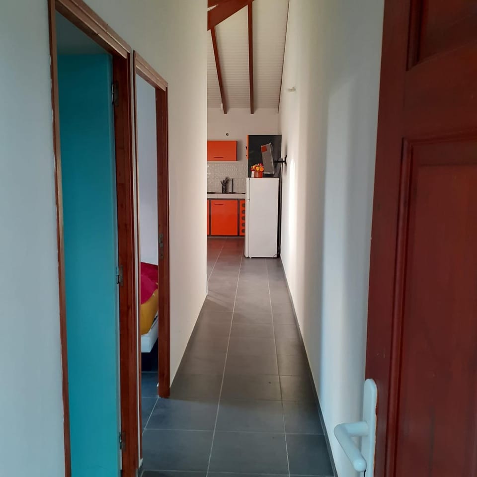Le repos du jardin Apartment in Deshaies