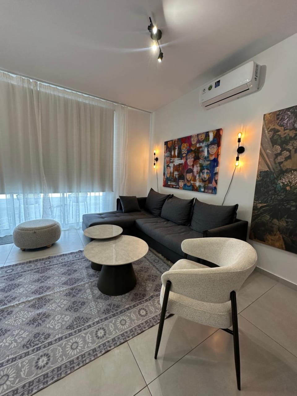 -Mari- Cozy Stay at Engomi Near UNIC Apartment in Nicosia District