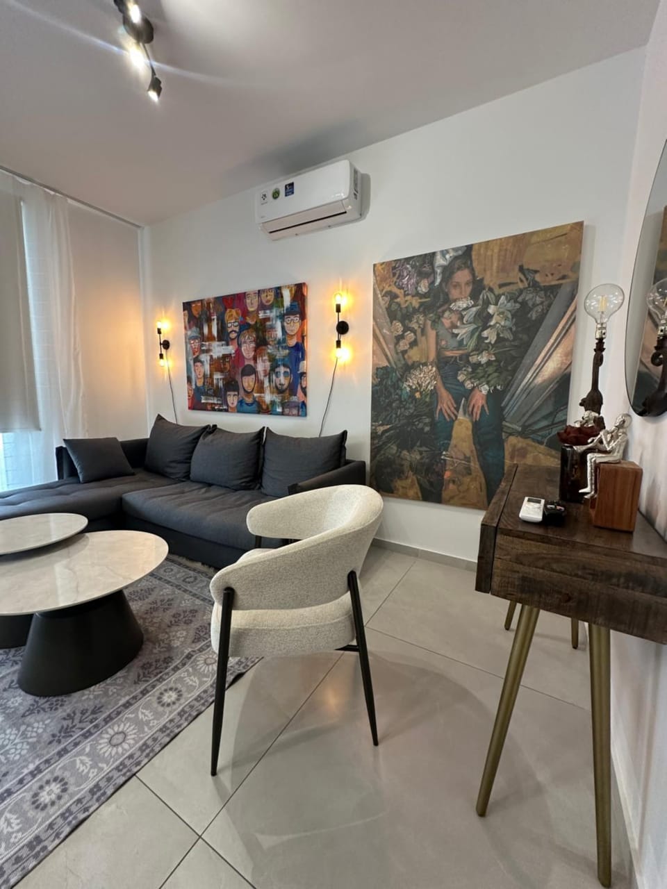 -Mari- Cozy Stay at Engomi Near UNIC Apartment in Nicosia District