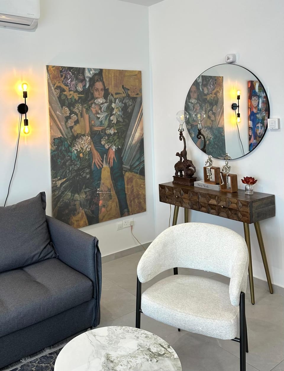 -Mari- Cozy Stay at Engomi Near UNIC Apartment in Nicosia District