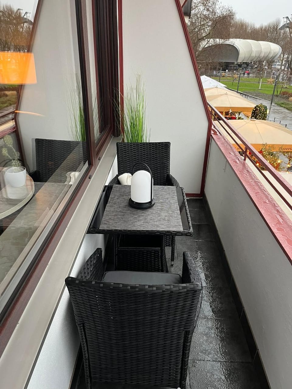 Balcony/Terrace, Dining area