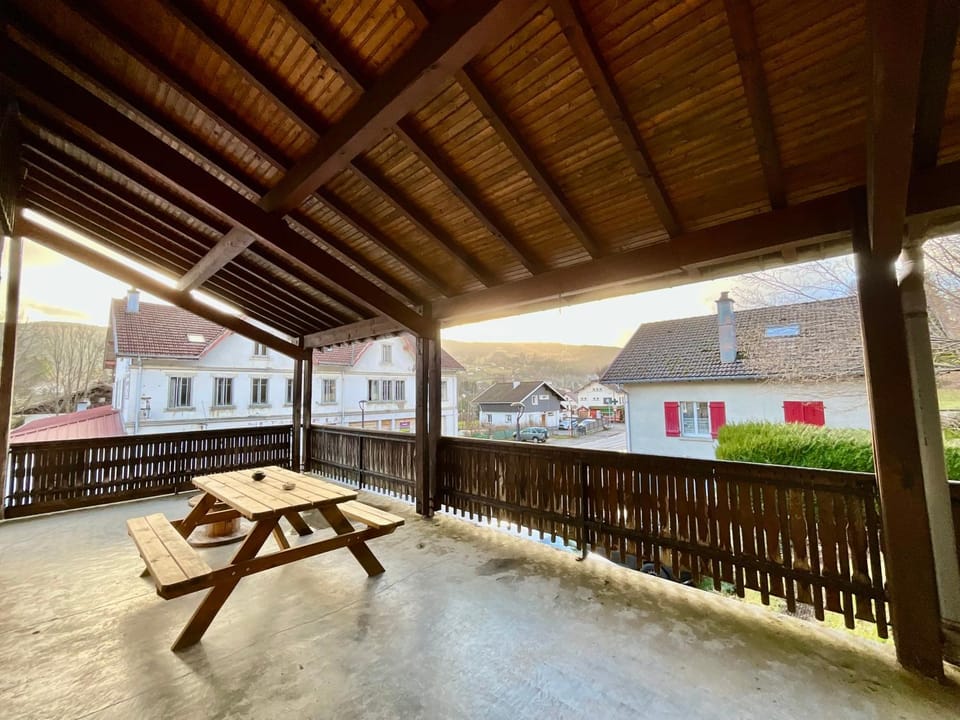 Le Grand Ours, appartement spacieux avec terrasse Apartment in Xonrupt-Longemer