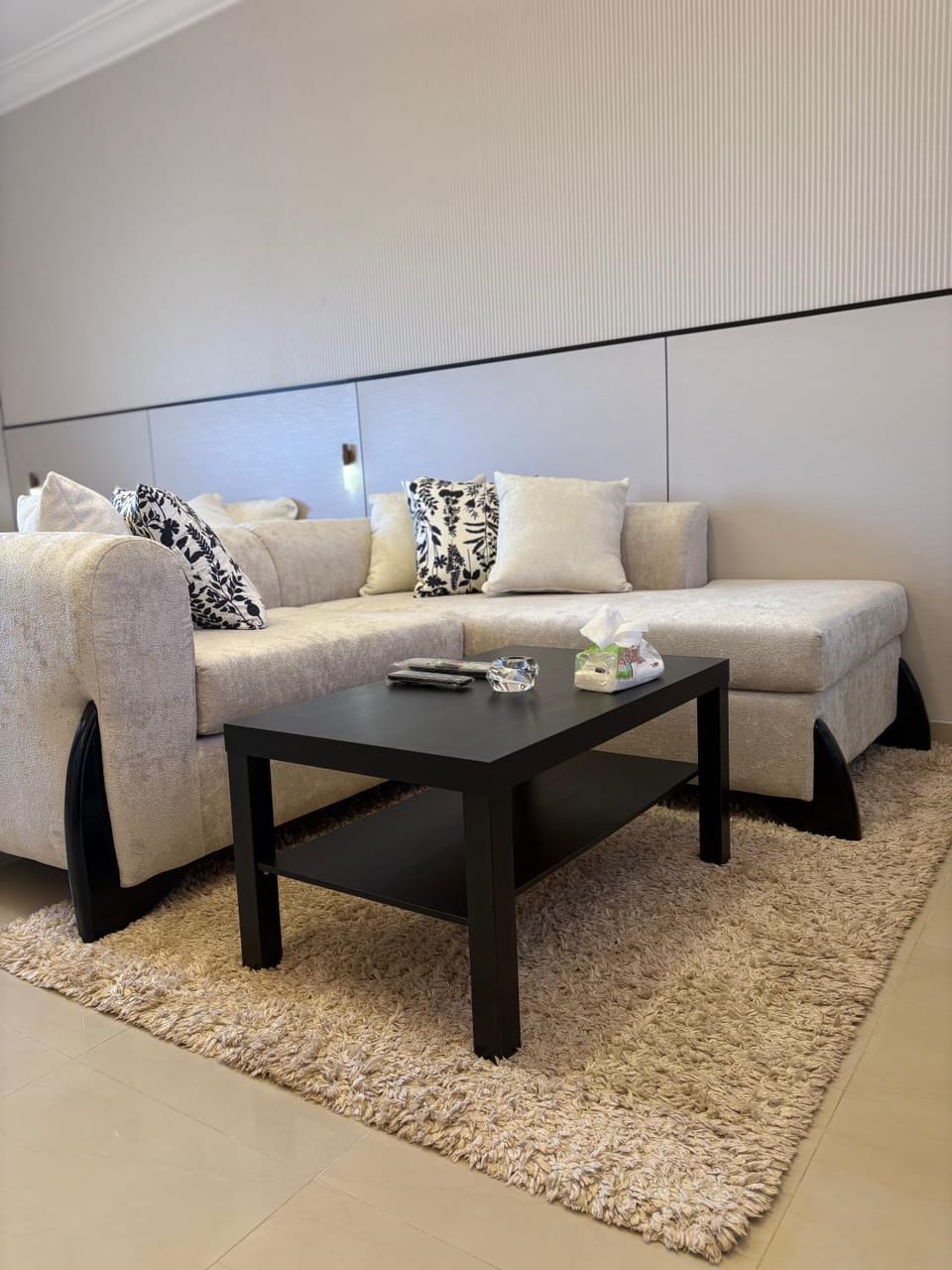Seating area