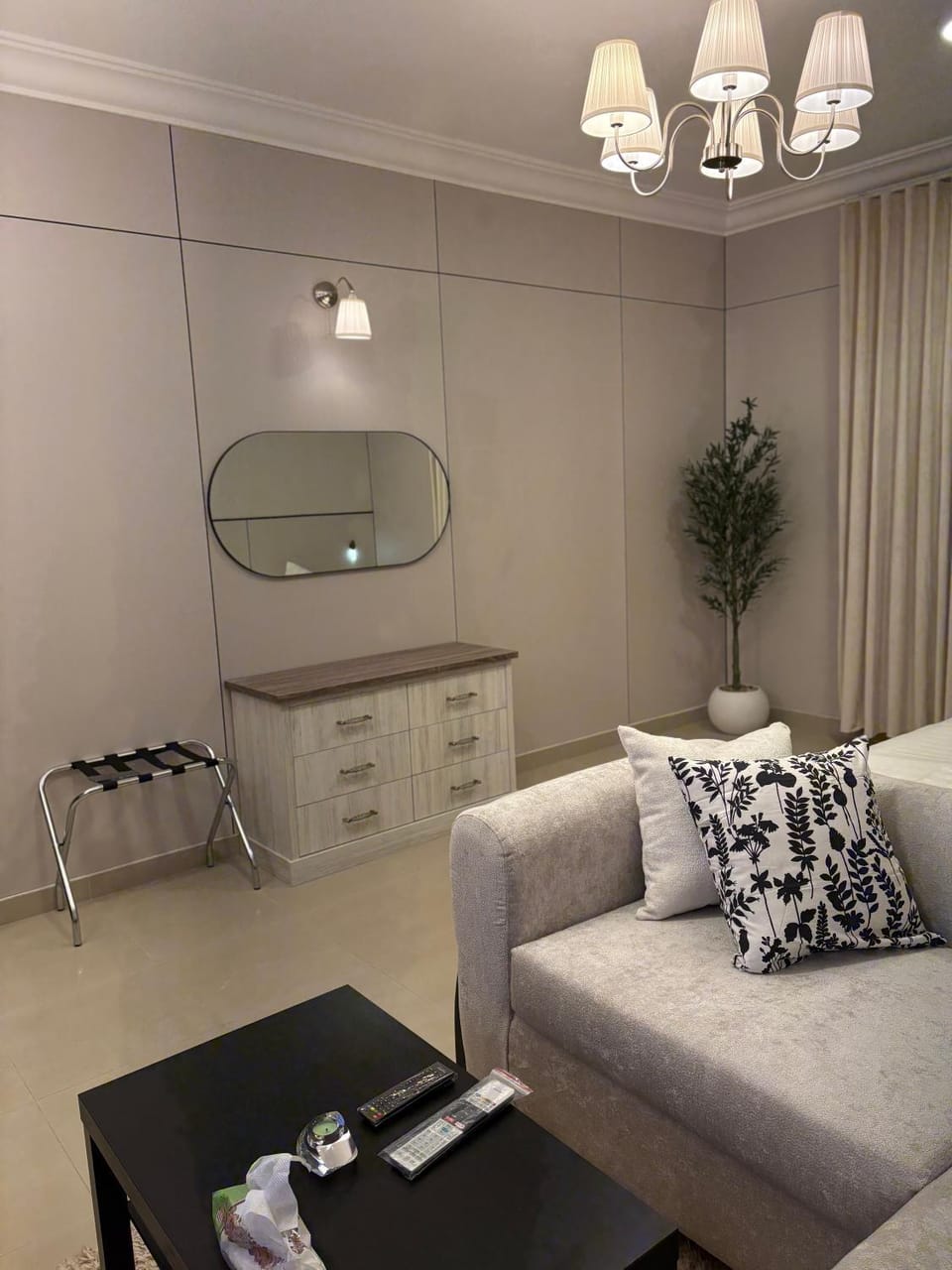 Seating area