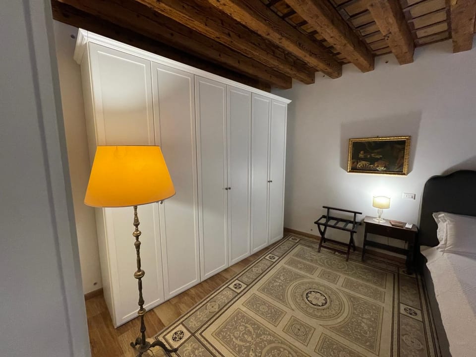 Photo of the whole room, wardrobe