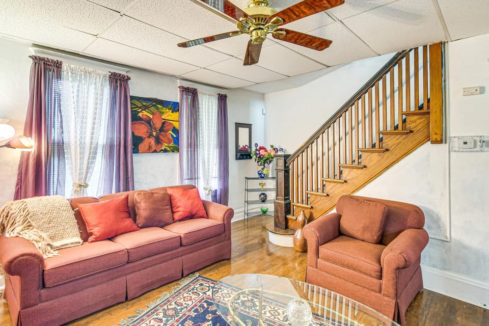 Bethlehem Home w/ Patio & Amazing Sunset Views! House in Bethlehem