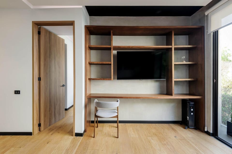Zacatecas 4 by Wynwood House Apartment in Mexico City