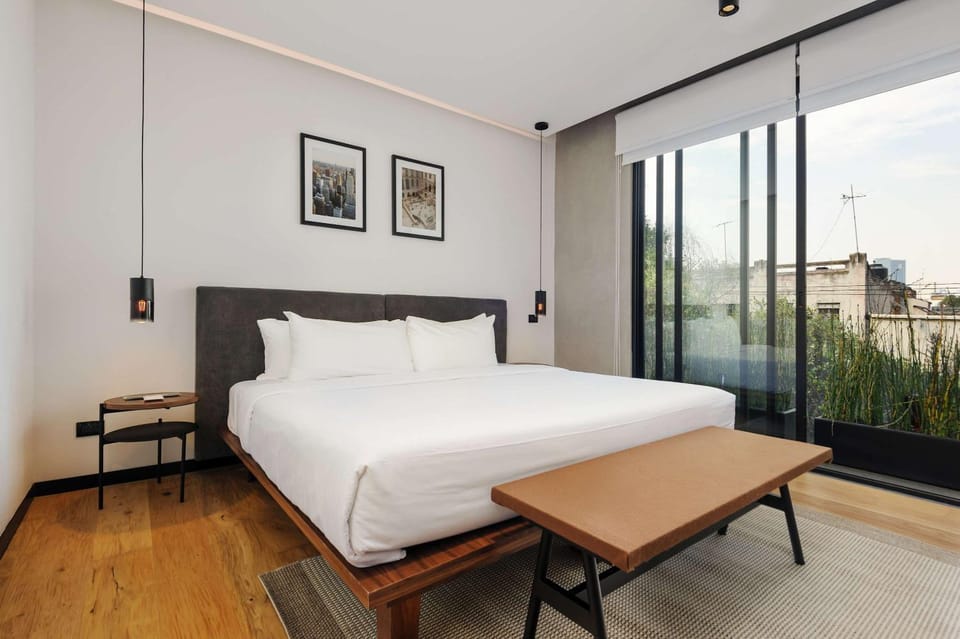 Zacatecas 4 by Wynwood House Apartment in Mexico City