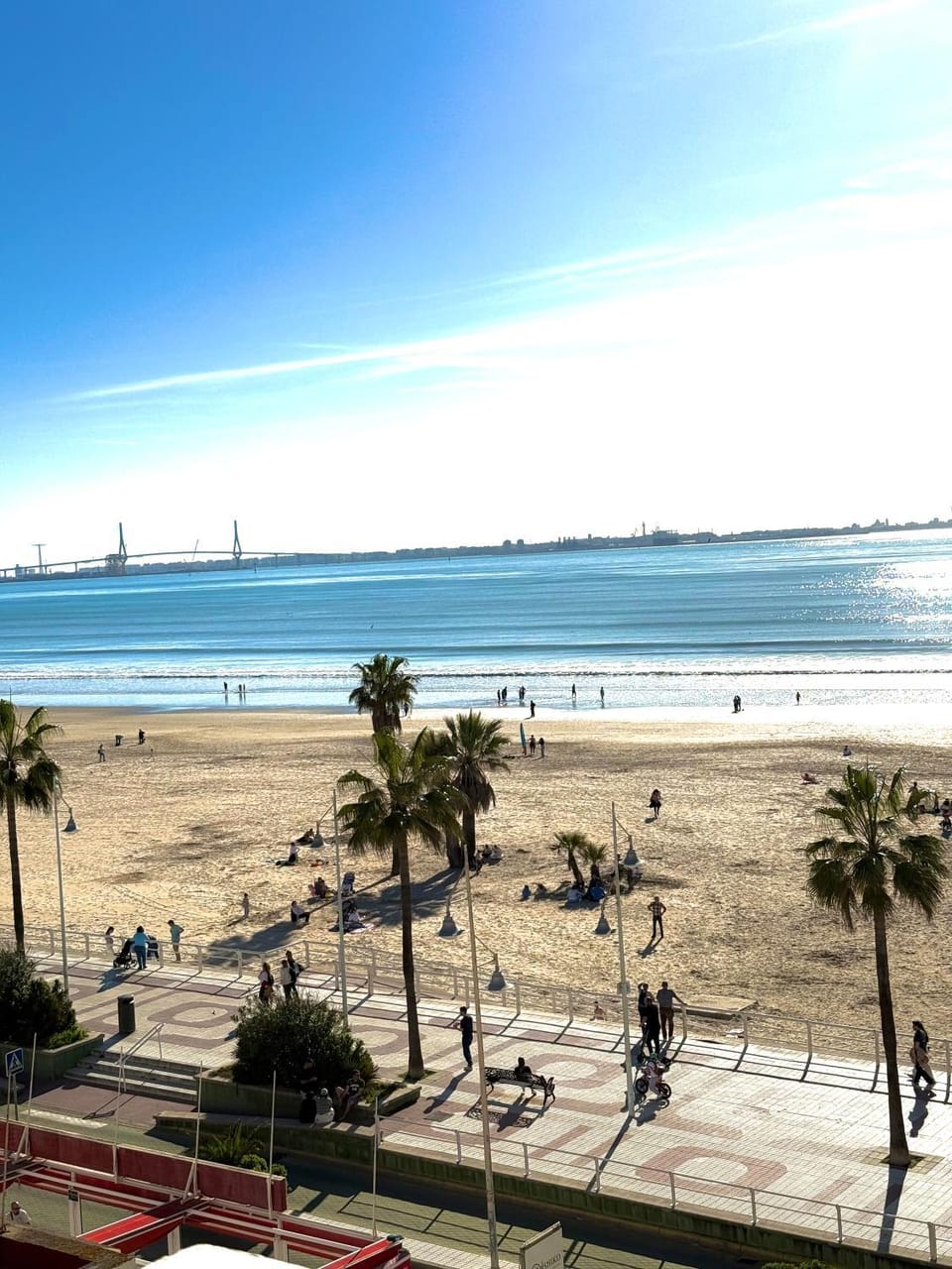 Nearby landmark, Day, Natural landscape, Beach, Sea view
