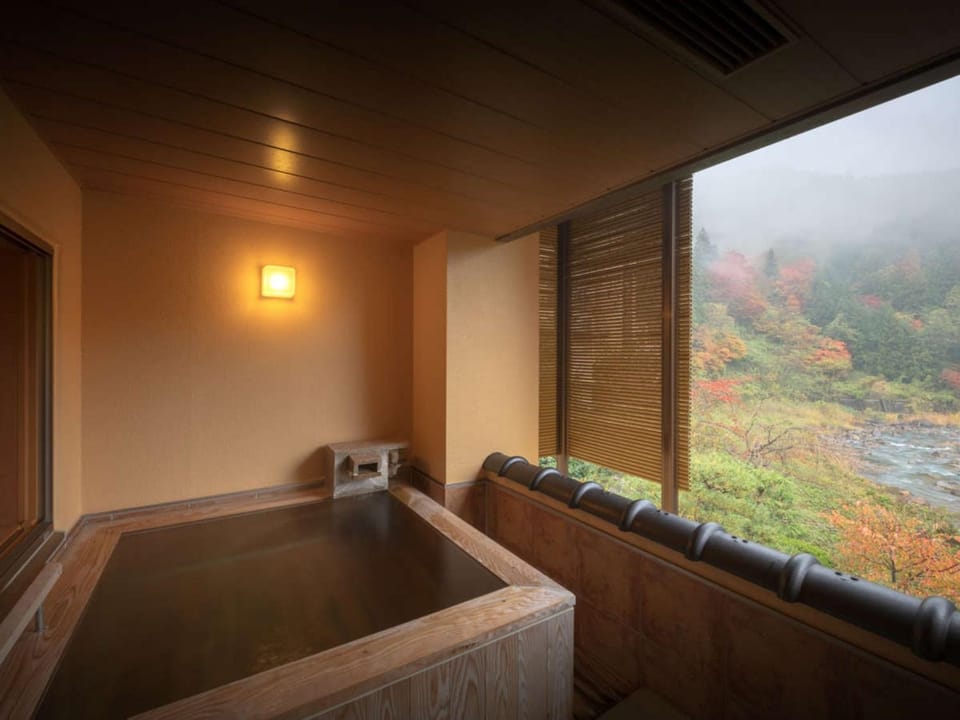 Natural landscape, Open Air Bath