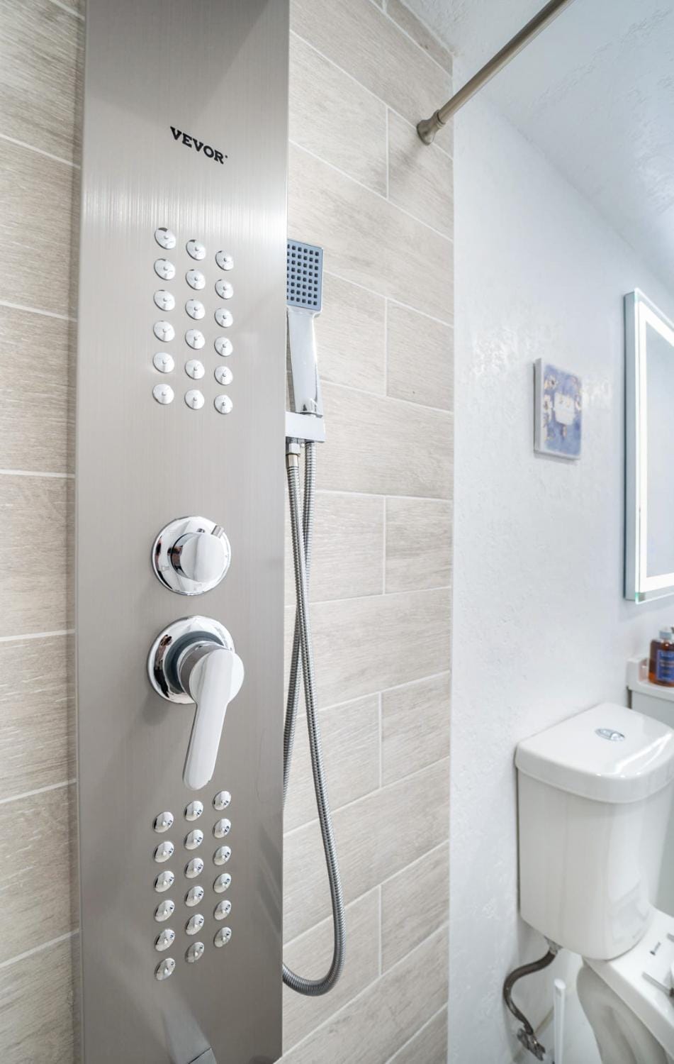 Shower, Toilet, Bathroom