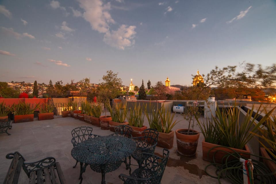 Casa Clemente House in San Miguel de Allende