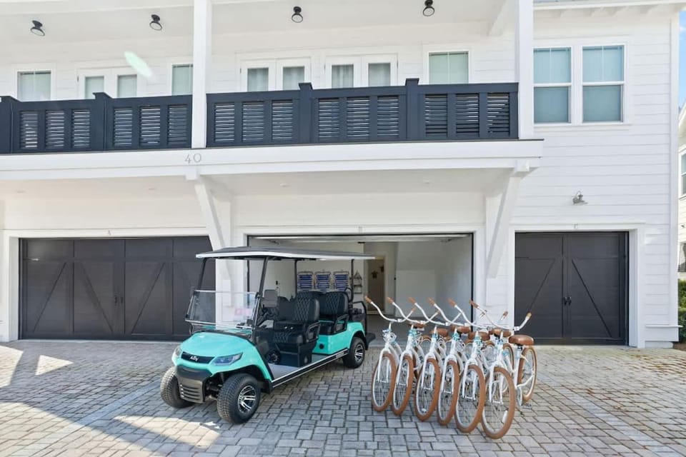 30A Hideaway by Stay on 30a - Pool, Bikes, Golf Cart House in South Walton County