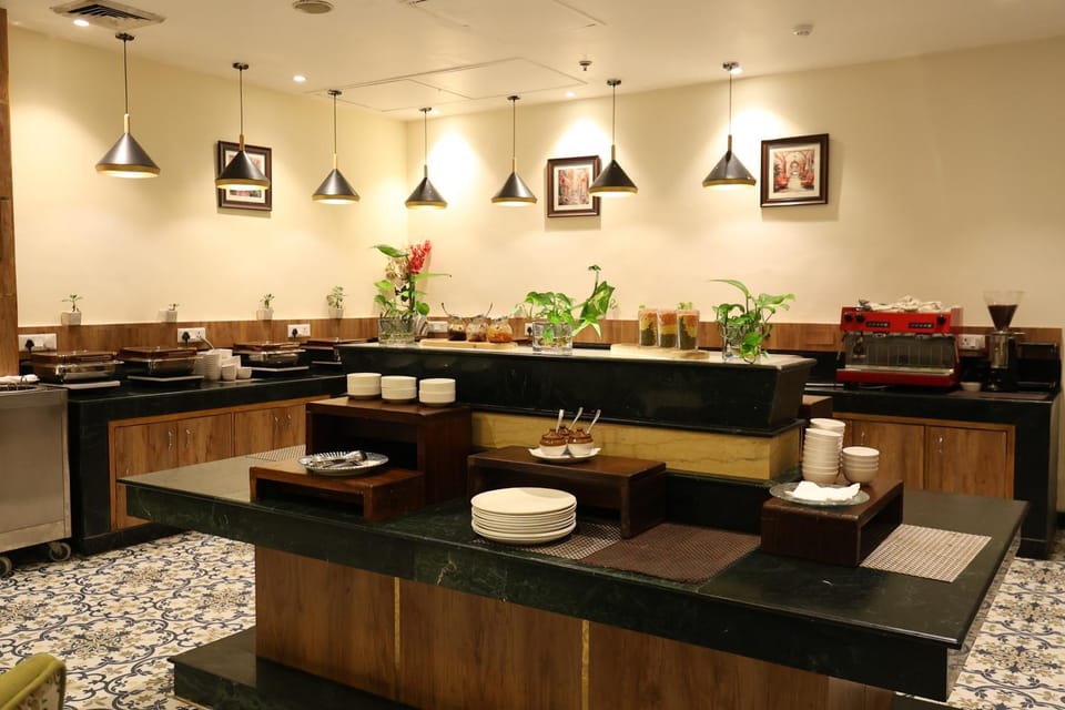 Buffet breakfast