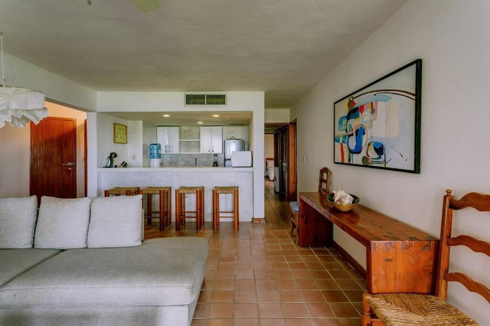 Front Beach 3 bedroom cozy apartment 8 guests Apartment in State of Quintana Roo
