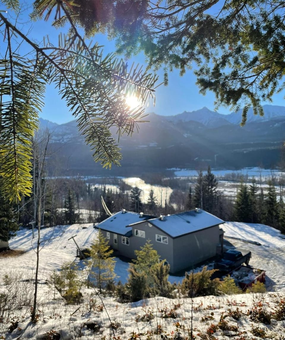 Natural landscape, Mountain view, River view