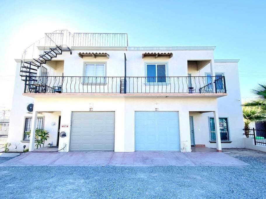 Beautiful Beach Style 2 Story Villa #18 Villa in Rocky Point