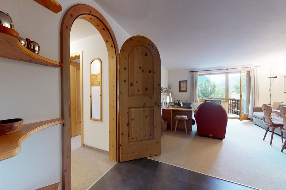 Apartment Pradè Apartment in Samedan