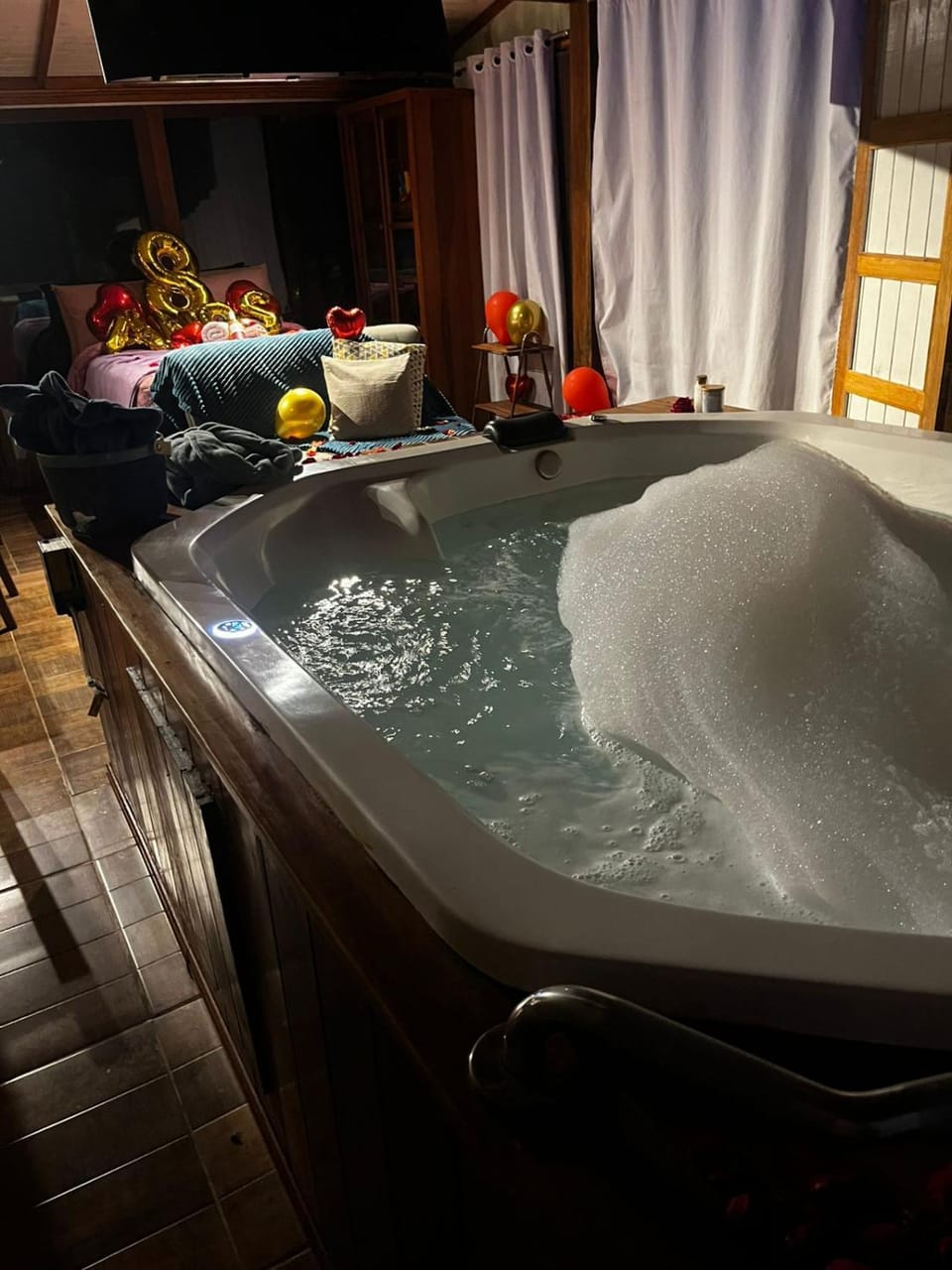 Cabana Spa São Roque Luxury tent in State of São Paulo