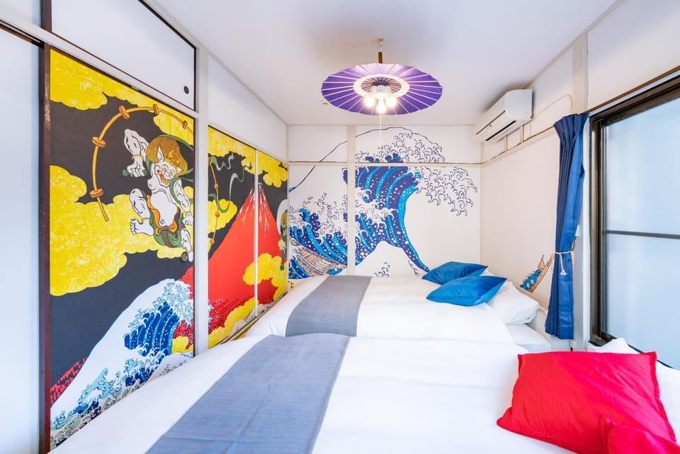 Bed, Photo of the whole room, Bedroom