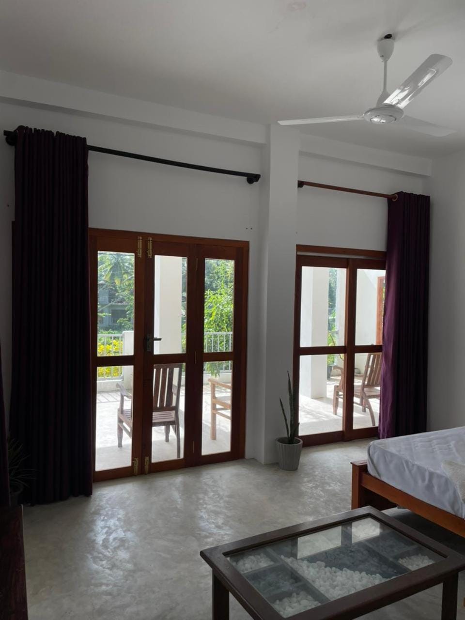 View (from property/room), Photo of the whole room, Seating area, Bedroom
