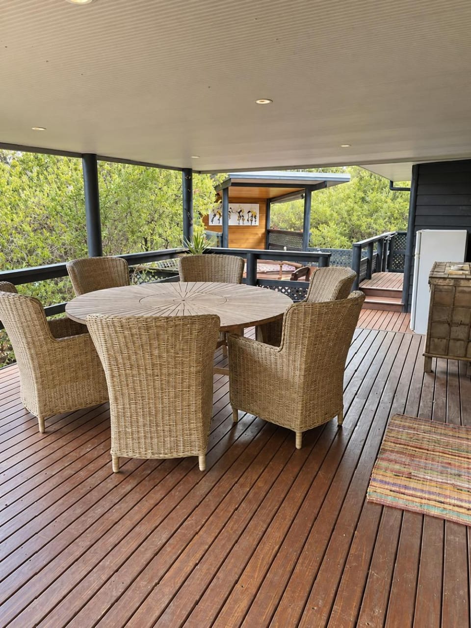 View (from property/room), Balcony/Terrace, Dining area
