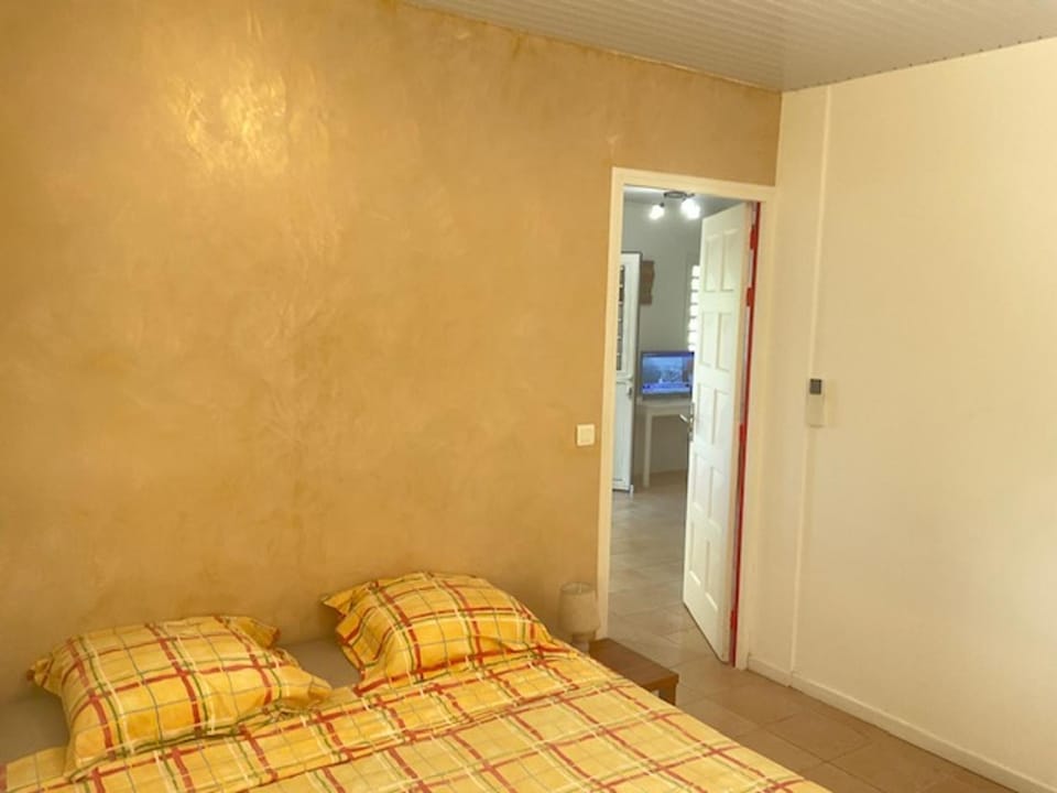 Appartement climatisé 2P avec terrasse proche plage aux Trois Ilets - WiFi - FR-1-765-28 Apartment in Les Trois-Îlets