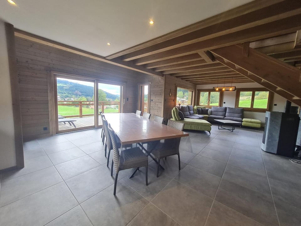 Chalet familial avec sauna et terrasse près du lac - FR-1-589-758 House in Xonrupt-Longemer