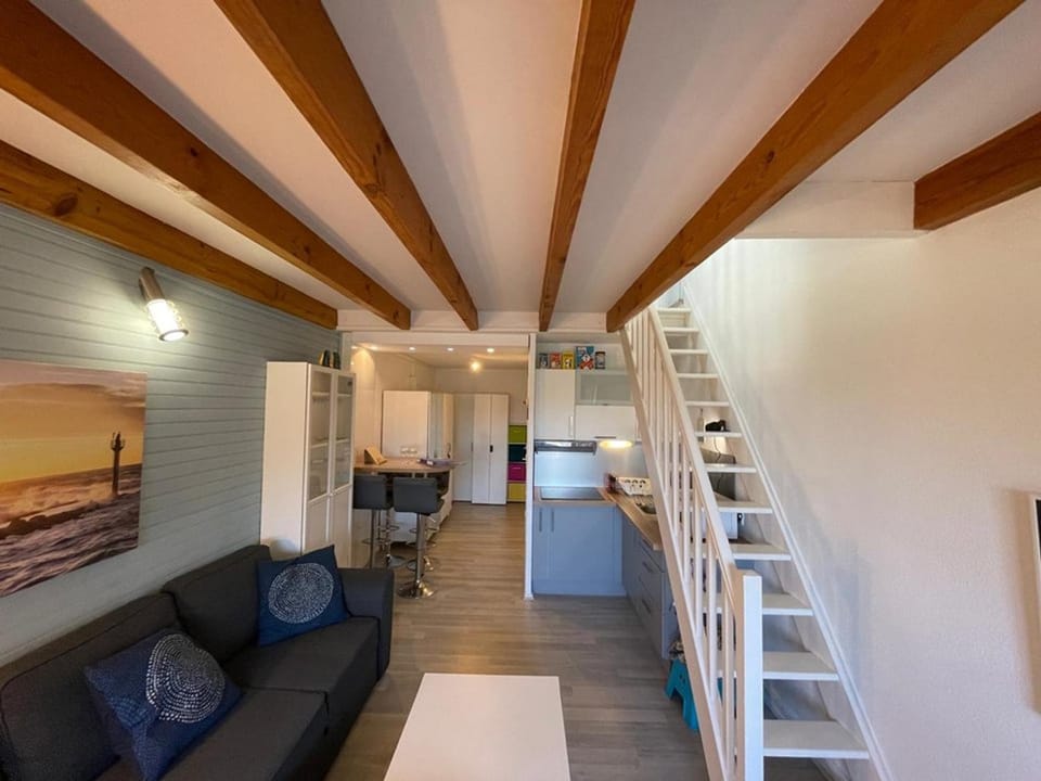Duplex T2 avec Piscine à Capbreton proche Plage - FR-1-413-250 Apartment in Hossegor