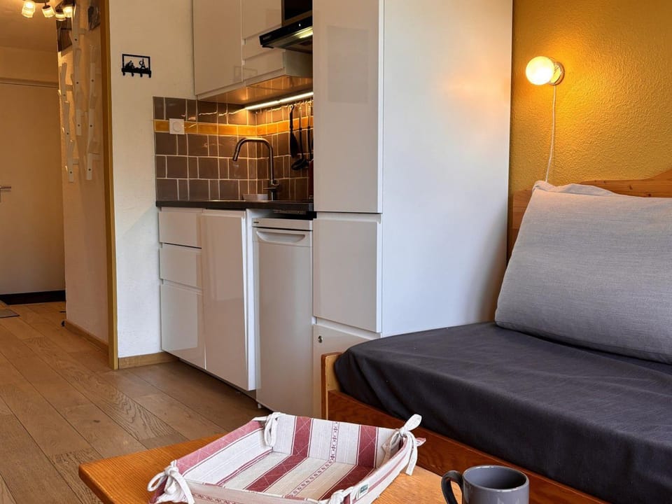 Confortable 2 pièces pour 4 pers., balcon sud, internet - FR-1-634-106 Apartment in Avoriaz
