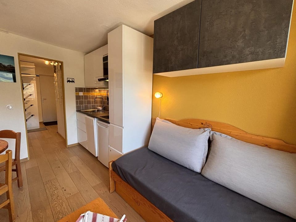 Confortable 2 pièces pour 4 pers., balcon sud, internet - FR-1-634-106 Apartment in Avoriaz