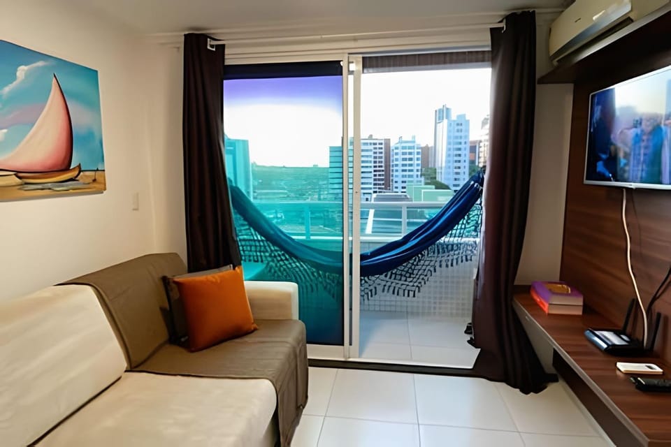 One611 - Apê lindo a 100m do mar para 4 pessoas Apartment in João Pessoa
