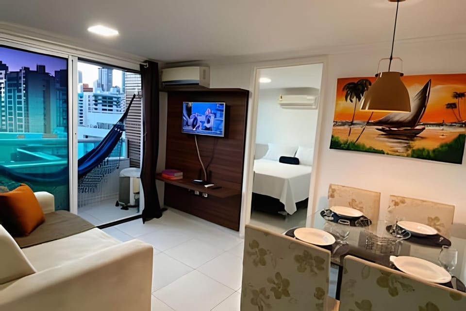 One611 - Apê lindo a 100m do mar para 4 pessoas Apartment in João Pessoa