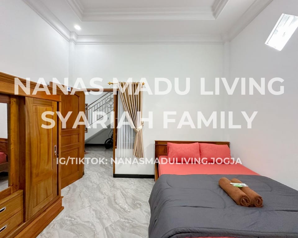 Nanas Madu Living Syariah Family Hotel in Special Region of Yogyakarta