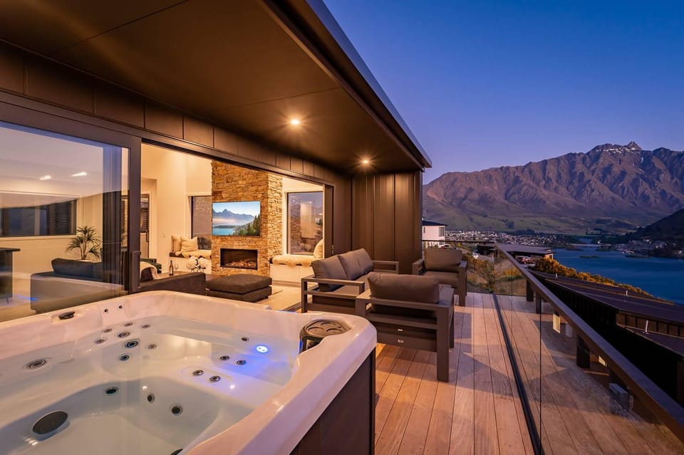 Lake view, Mountain view